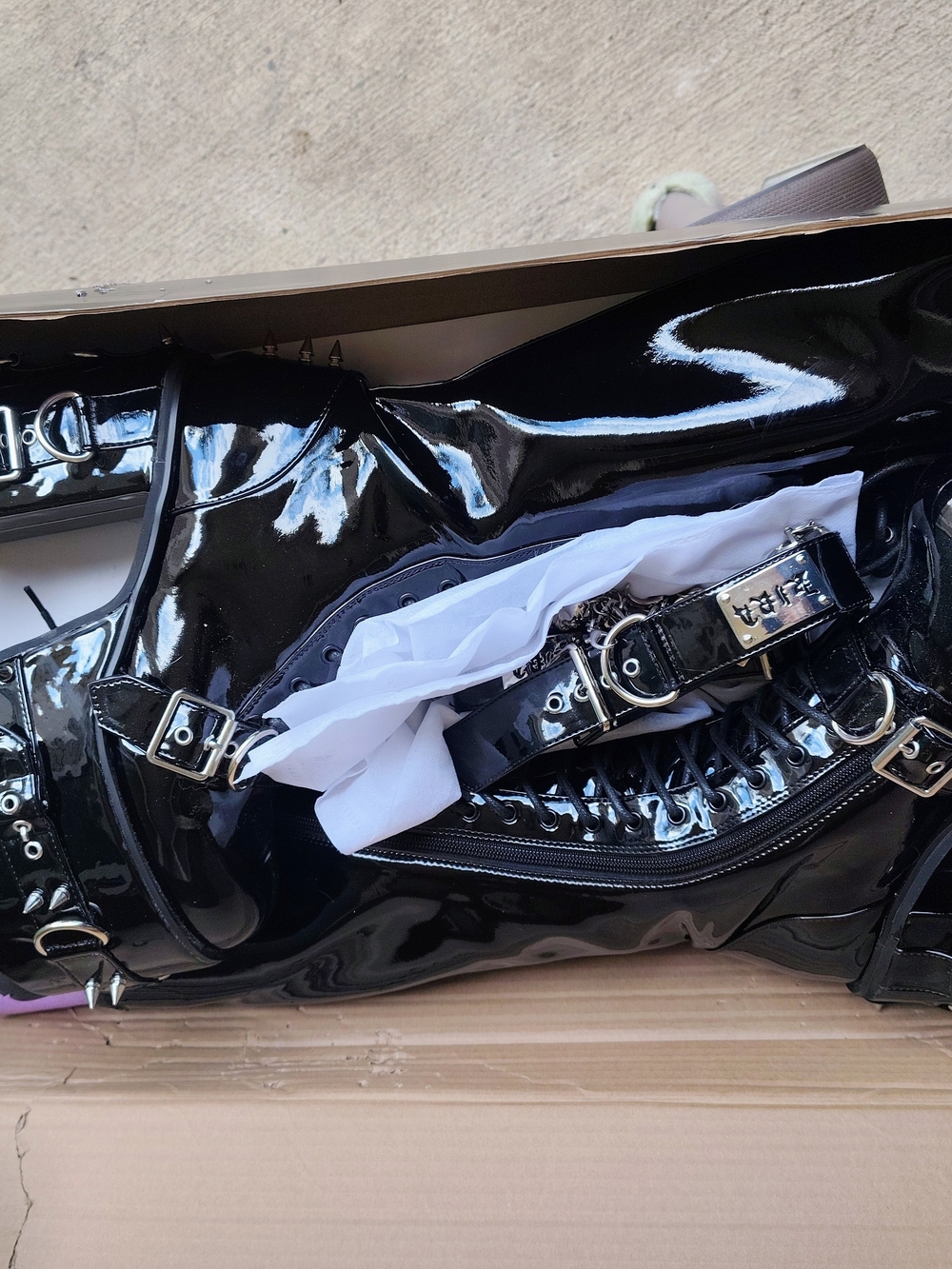 Doll Kills X Death Note Kira Boots